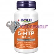 5-HTP [Гидрокситриптофан] (200 мг x 60 капс), NOW Foods