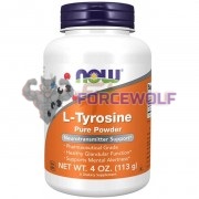 L-Tyrosine [Тирозин] (113 гр x 323 порций), NOW Foods