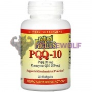 PQQ-10 [Метоксантин] (30 капс), Natural Factors