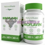 Riboflavin [Vitamin B2] (60 шт по 6 мг), NaturalSupp