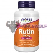 Rutin (100 шт по 450 мг), NOW Foods