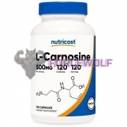 L-Carnosine (120 шт по 500 мг), Nutricost