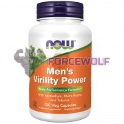Men's Virility Power (120 шт), NOW Foods
