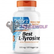 L-Tyrosine (120 шт по 500 мг), Doctor's Best