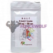 NALT [N-Acetyl L-Tyrosine] (100 шт по 350 мг), FH Supplements
