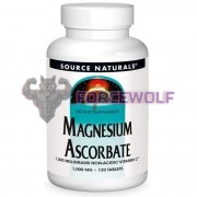 Magnesium Ascorbate (120 шт по 1000 мг), Source Naturals