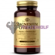 Magnesium Citrate [Highly Absorbable] (60 шт), Solgar